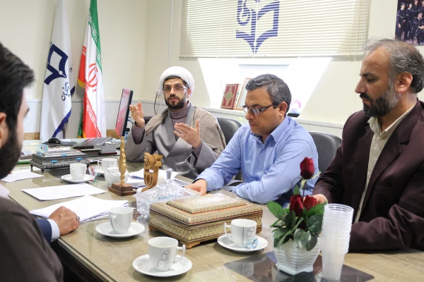 نشست ستاد استقبال از شهداء گمنام در دانشگاه فرهنگیان خراسان شمالی 4