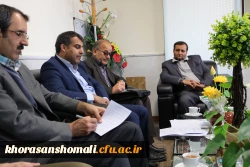 نشست ستاد استقبال از شهداء گمنام در دانشگاه فرهنگیان خراسان شمالی 6