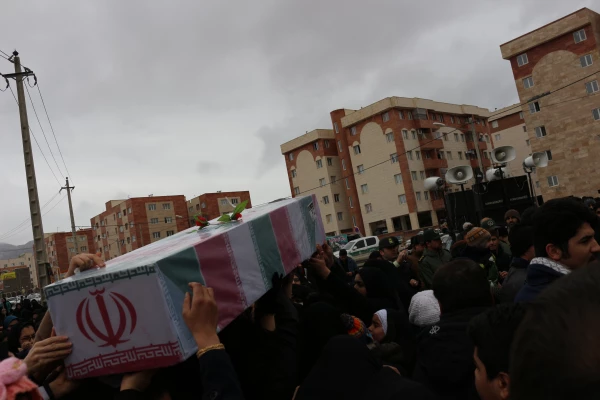 مراسم استقبال، تشییع و خاکسپاری شهدای گمنام با حضور با شکوه اقشار مردم، دانشگاهیان و دانشجویان در دانشگاه فرهنگیان خراسان شمالی 7