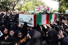 مراسم استقبال، تشییع و خاکسپاری شهدای گمنام با حضور با شکوه اقشار مردم، دانشگاهیان و دانشجویان در دانشگاه فرهنگیان خراسان شمالی 10