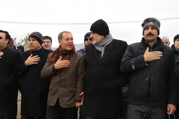 حضور آقای دکتر صفرزاده معاونت محترم فرهنگی و اجتماعی دانشگاه فرهنگیان کشور در مراسم خاکسپاری دوشهید گمنام دانشگاه فرهنگیان خراسان شمالی 4