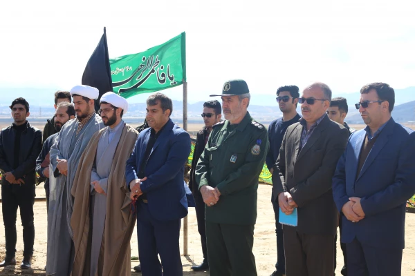 برگزاری مراسم هفتم شهدای گمنام دانشگاه فرهنگیان خراسان شمالی 7