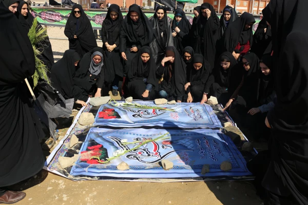 برگزاری مراسم هفتم شهدای گمنام دانشگاه فرهنگیان خراسان شمالی 8