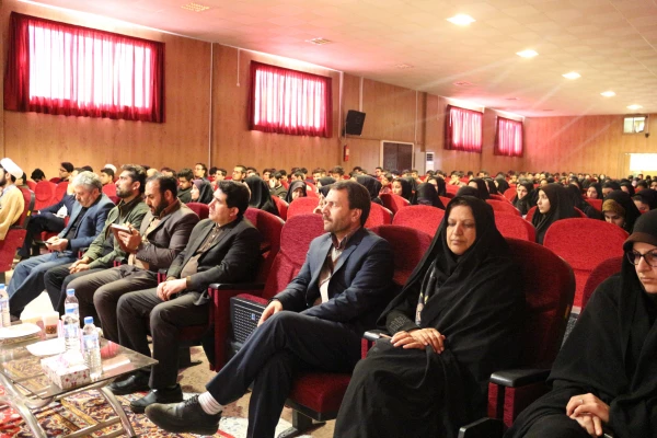 برگزاری مراسم هفتم شهدای گمنام دانشگاه فرهنگیان خراسان شمالی 4