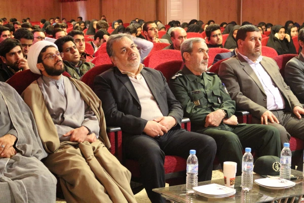 برگزاری مراسم هفتم شهدای گمنام دانشگاه فرهنگیان خراسان شمالی 3