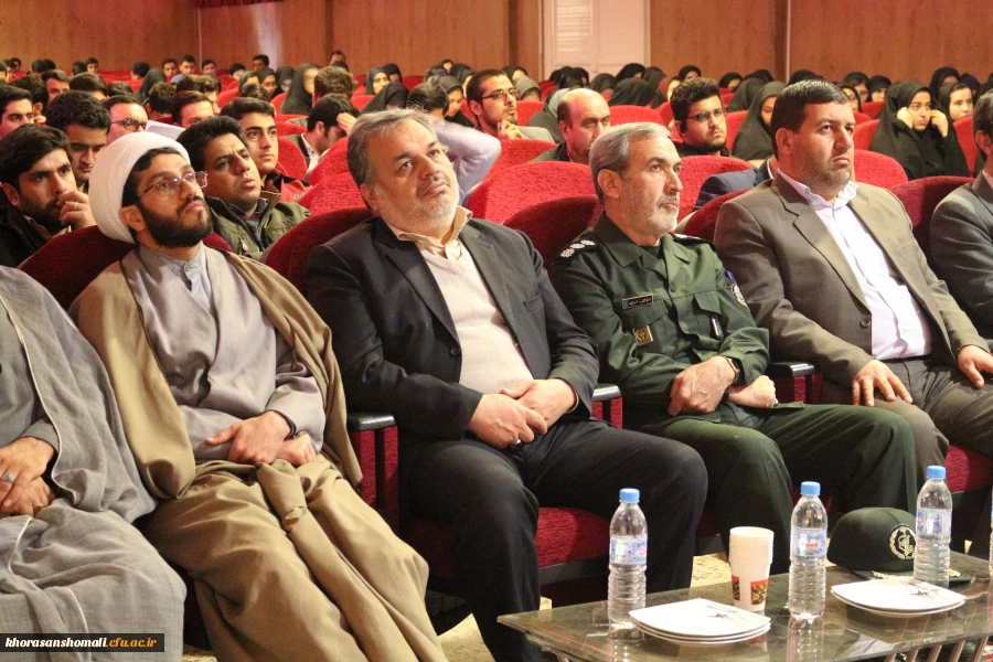 برگزاری مراسم هفتم شهدای گمنام دانشگاه فرهنگیان خراسان شمالی 3