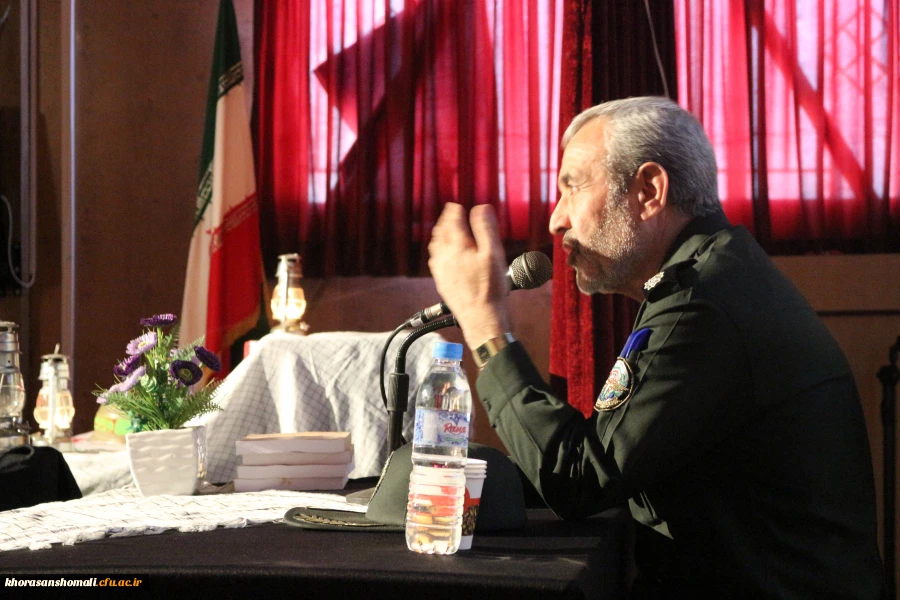 برگزاری مراسم هفتم شهدای گمنام دانشگاه فرهنگیان خراسان شمالی 5