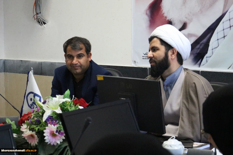 برگزاری دومین کارگروه ستاد عفاف و حجاب دانشگاه های استان خراسان شمالی به میزبانی دانشگاه فرهنگیان خراسان شمالی 3