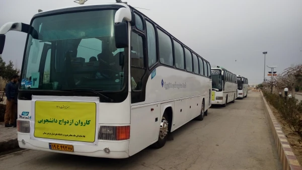 اعزام دانشجویان دانشگاه فرهنگیان  در جشن ازدواج دانشجویی  به مشهد مقدس  2