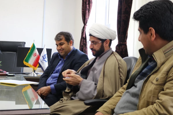 نشست همکاران دانشگاه فرهنگیان خراسان شمالی در خصوص برگزاری مراسم   باشکوه تر مراسم چهلم دو شهید گمنام در دانشگاه فرهنگیان استان 4