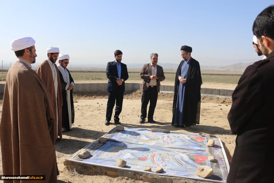 شروع اولین روز کاری همکاران دانشگاه فرهنگیان استان همراه با تجدید میثاق با دو شهید گمنام 3