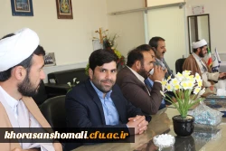 شروع اولین روز کاری همکاران دانشگاه فرهنگیان استان همراه با تجدید میثاق با دو شهید گمنام 5