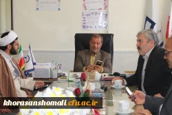 شروع اولین روز کاری همکاران دانشگاه فرهنگیان استان همراه با تجدید میثاق با دو شهید گمنام 6