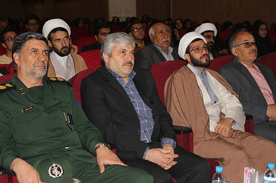 برگزاری اربعین (چهلمین روز)  دو شهید گمنام دانشگاه فرهنگیان خراسان شمالی 2