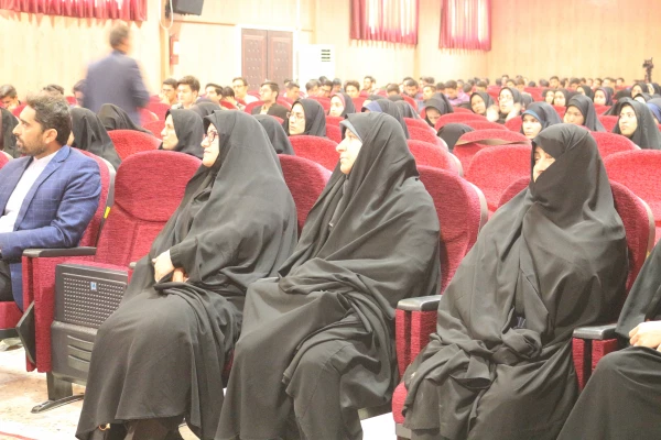 برگزاری اربعین (چهلمین روز)  دو شهید گمنام دانشگاه فرهنگیان خراسان شمالی 2