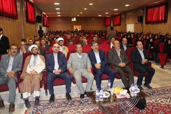 همایش ملی ادبیات فارسی دوره ابتدایی در دانشگاه فرهنگیان خراسان شمالی برگزار شد   6