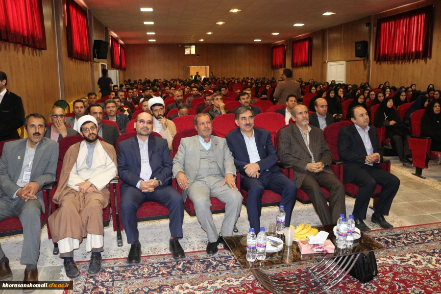 همایش ملی ادبیات فارسی دوره ابتدایی در دانشگاه فرهنگیان خراسان شمالی برگزار شد   6