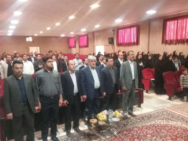 اختتامیه برگزاری کلاس های آموزشی ماده 28 دانشگاه فرهنگیان خراسان شمالی 2