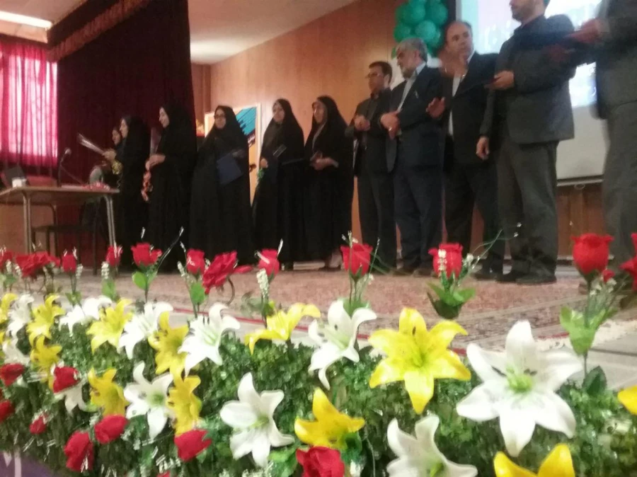 اختتامیه برگزاری کلاس های آموزشی ماده 28 دانشگاه فرهنگیان خراسان شمالی 4