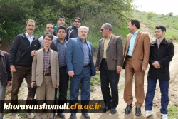 به مناسبت میلاد حضرت مهدی(عج)کوهپیمایی همکاران دانشگاه فرهنگیان خراسان شمالی در کوه آخر داغ انجام شد. 2