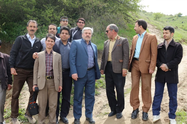 به مناسبت میلاد حضرت مهدی(عج)کوهپیمایی همکاران دانشگاه فرهنگیان خراسان شمالی در کوه آخر داغ انجام شد. 2