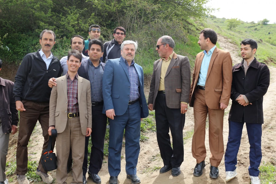 به مناسبت میلاد حضرت مهدی(عج)کوهپیمایی همکاران دانشگاه فرهنگیان خراسان شمالی در کوه آخر داغ انجام شد. 2