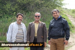 به مناسبت میلاد حضرت مهدی(عج)کوهپیمایی همکاران دانشگاه فرهنگیان خراسان شمالی در کوه آخر داغ انجام شد. 4