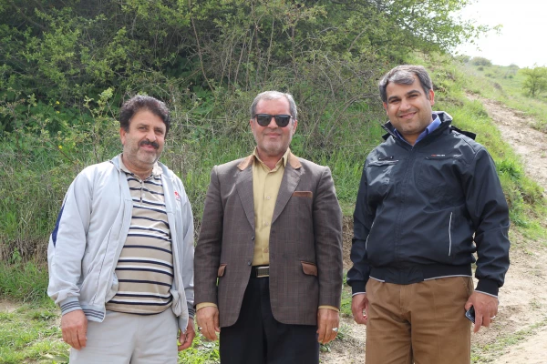 به مناسبت میلاد حضرت مهدی(عج)کوهپیمایی همکاران دانشگاه فرهنگیان خراسان شمالی در کوه آخر داغ انجام شد. 4