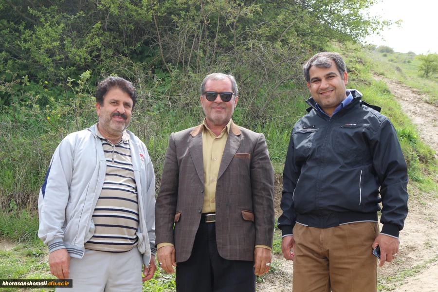 به مناسبت میلاد حضرت مهدی(عج)کوهپیمایی همکاران دانشگاه فرهنگیان خراسان شمالی در کوه آخر داغ انجام شد. 4