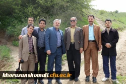 به مناسبت میلاد حضرت مهدی(عج)کوهپیمایی همکاران دانشگاه فرهنگیان خراسان شمالی در کوه آخر داغ انجام شد. 5