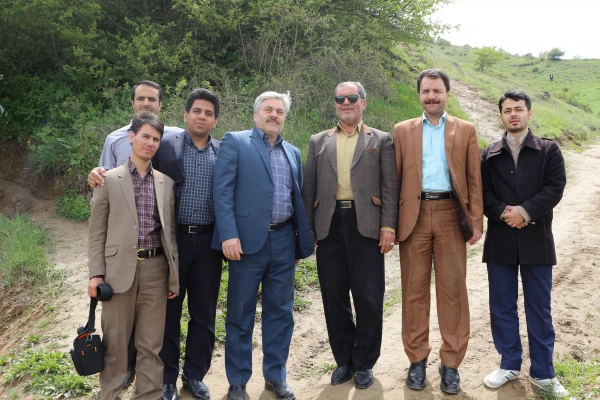 به مناسبت میلاد حضرت مهدی(عج)کوهپیمایی همکاران دانشگاه فرهنگیان خراسان شمالی در کوه آخر داغ انجام شد. 5