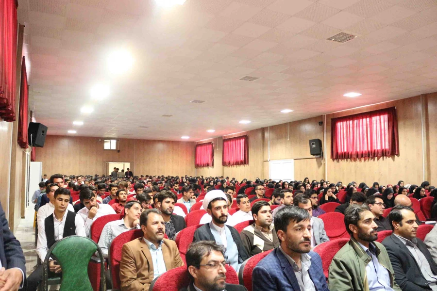 مراسم گرامیداشت "روز معلم و تجلیل از مقام استاد" در دانشگاه فرهنگیان خراسان شمالی برگزار شد 2