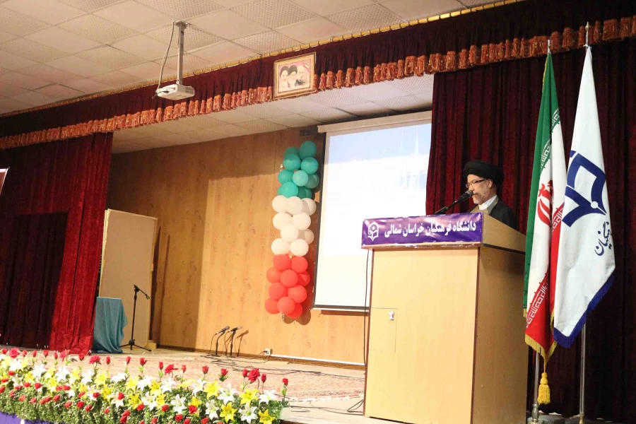 مراسم گرامیداشت "روز معلم و تجلیل از مقام استاد" در دانشگاه فرهنگیان خراسان شمالی با حضور آقای دکتر صفرزاده معاونت فرهنگی واجتماعی دانشگاه فرهنگیان کشور برگزار شد 2
