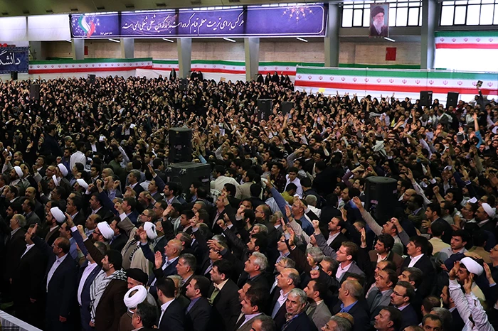 دانشگاه فرهنگیان به قدوم رهبر معظم انقلاب اسلامی متبرک شد 4