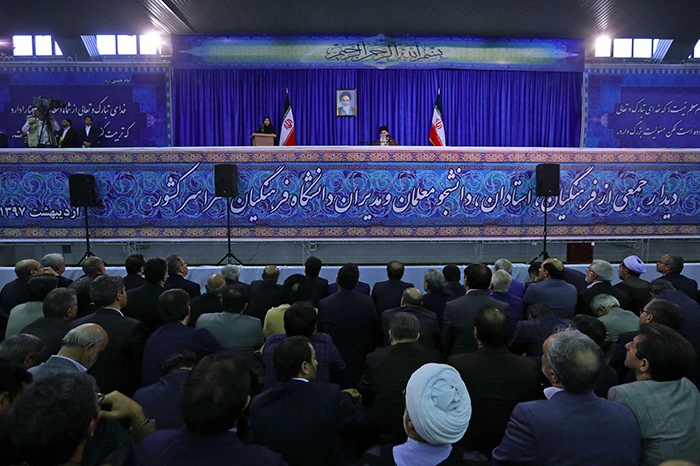 دانشگاه فرهنگیان به قدوم رهبر معظم انقلاب اسلامی متبرک شد 8