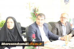 برگزاری جلسه شورای فرهنگی و دانشجویی با حضور آقای دکتر صفرزاده معاون فرهنگی و اجتماعی دانشگاه فرهنگیان کشور 3