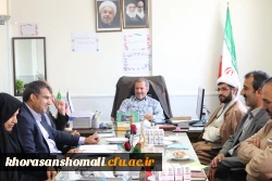 برگزاری جلسه شورای فرهنگی و دانشجویی با حضور آقای دکتر صفرزاده معاون فرهنگی و اجتماعی دانشگاه فرهنگیان کشور 2