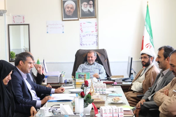 برگزاری جلسه شورای فرهنگی و دانشجویی با حضور آقای دکتر صفرزاده معاون فرهنگی و اجتماعی دانشگاه فرهنگیان کشور 2