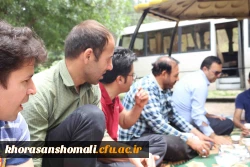 با همت حراست پردیس های خراسان شمالی اردوی نیم روزه برای نگهبانان پردیس های دانشگاه فرهنگیان انجام شد 3