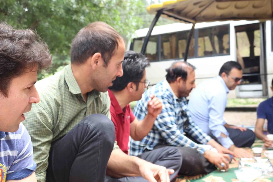 با همت حراست پردیس های خراسان شمالی اردوی نیم روزه برای نگهبانان پردیس های دانشگاه فرهنگیان انجام شد 3