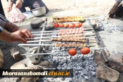 با همت حراست پردیس های خراسان شمالی اردوی نیم روزه برای نگهبانان پردیس های دانشگاه فرهنگیان انجام شد 4