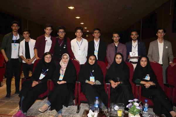 جشن کانون خیریه  همای مهر پردیس های دانشگاه فرهنگیان خراسان شمالی با حضور دانشجو معلمان انجام شد. 2