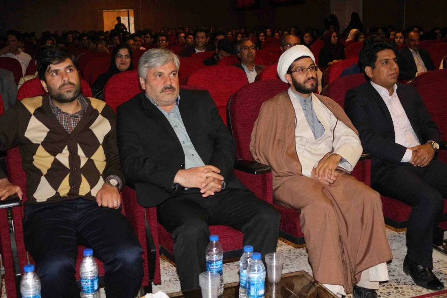 جشن کانون خیریه  همای مهر پردیس های دانشگاه فرهنگیان خراسان شمالی با حضور دانشجو معلمان انجام شد. 6