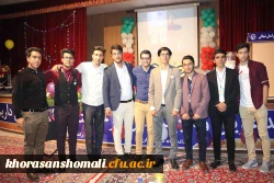 جشن کانون خیریه  همای مهر پردیس های دانشگاه فرهنگیان خراسان شمالی با حضور دانشجو معلمان انجام شد. 3