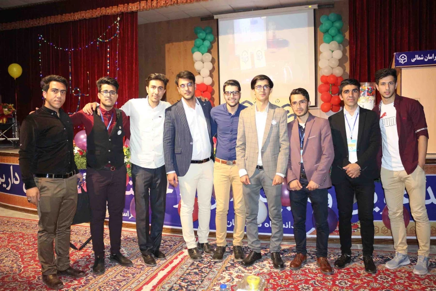 جشن کانون خیریه  همای مهر پردیس های دانشگاه فرهنگیان خراسان شمالی با حضور دانشجو معلمان انجام شد. 3