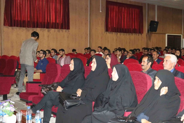 جشن کانون خیریه  همای مهر پردیس های دانشگاه فرهنگیان خراسان شمالی با حضور دانشجو معلمان انجام شد. 7