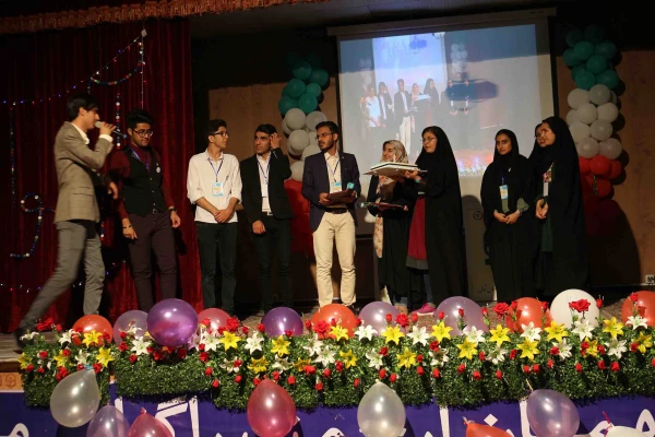 جشن کانون خیریه  همای مهر پردیس های دانشگاه فرهنگیان خراسان شمالی با حضور دانشجو معلمان انجام شد. 8