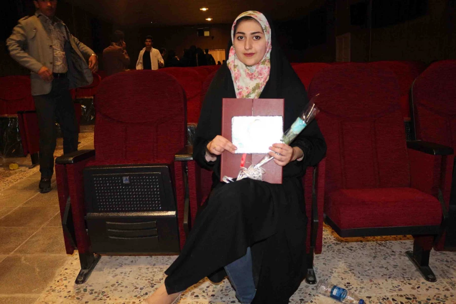 جشن کانون خیریه  همای مهر پردیس های دانشگاه فرهنگیان خراسان شمالی با حضور دانشجو معلمان انجام شد. 10