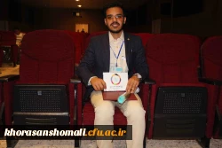 جشن کانون خیریه  همای مهر پردیس های دانشگاه فرهنگیان خراسان شمالی با حضور دانشجو معلمان انجام شد. 11