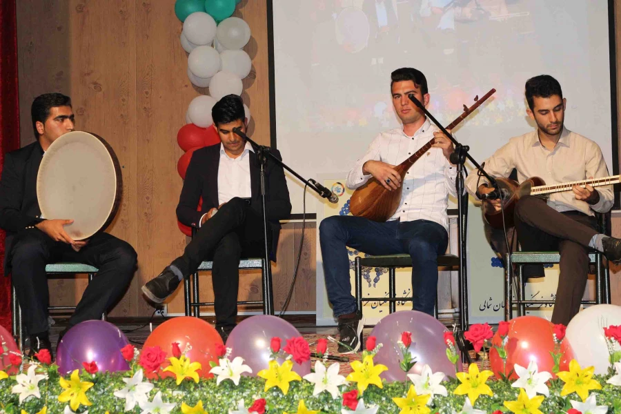 جشن کانون خیریه  همای مهر پردیس های دانشگاه فرهنگیان خراسان شمالی با حضور دانشجو معلمان انجام شد. 9